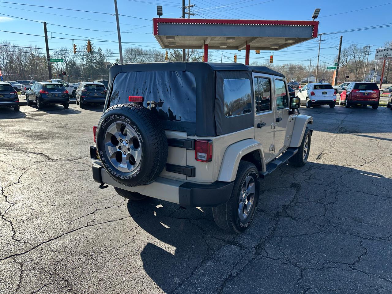 Jeep Wrangler Unlimited Sahara 4x4 2017