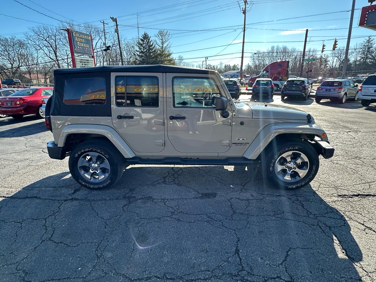 Jeep Wrangler Unlimited Sahara 4x4 2017