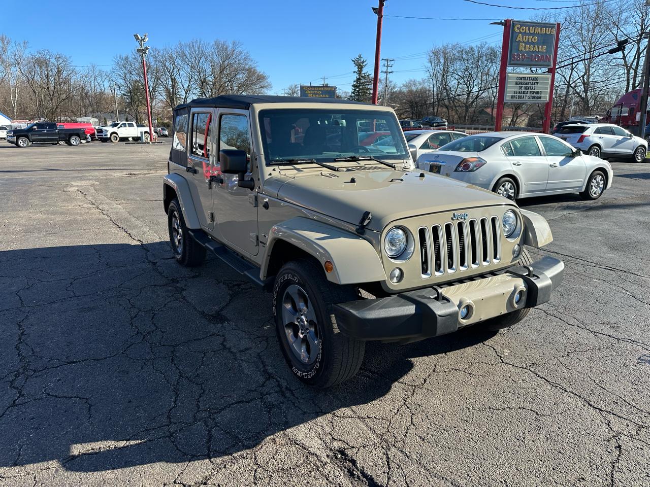 Jeep Wrangler Unlimited Sahara 4x4 2017