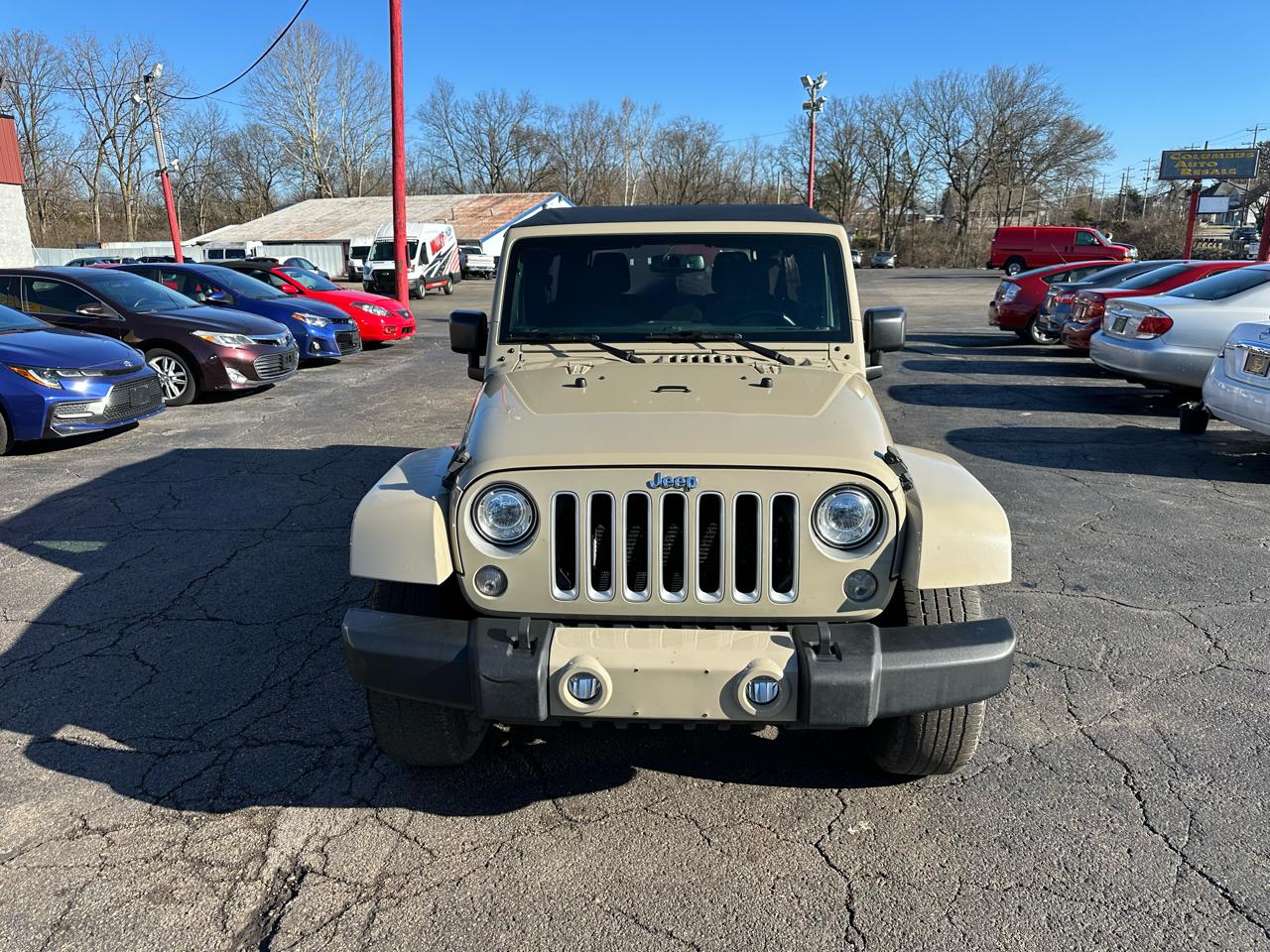 Jeep Wrangler Unlimited Sahara 4x4 2017