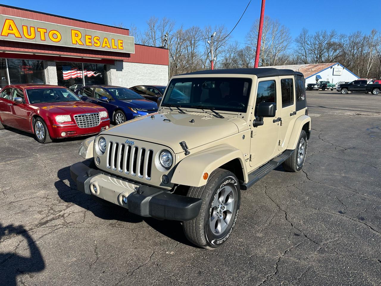 Jeep Wrangler Unlimited Sahara 4x4 2017