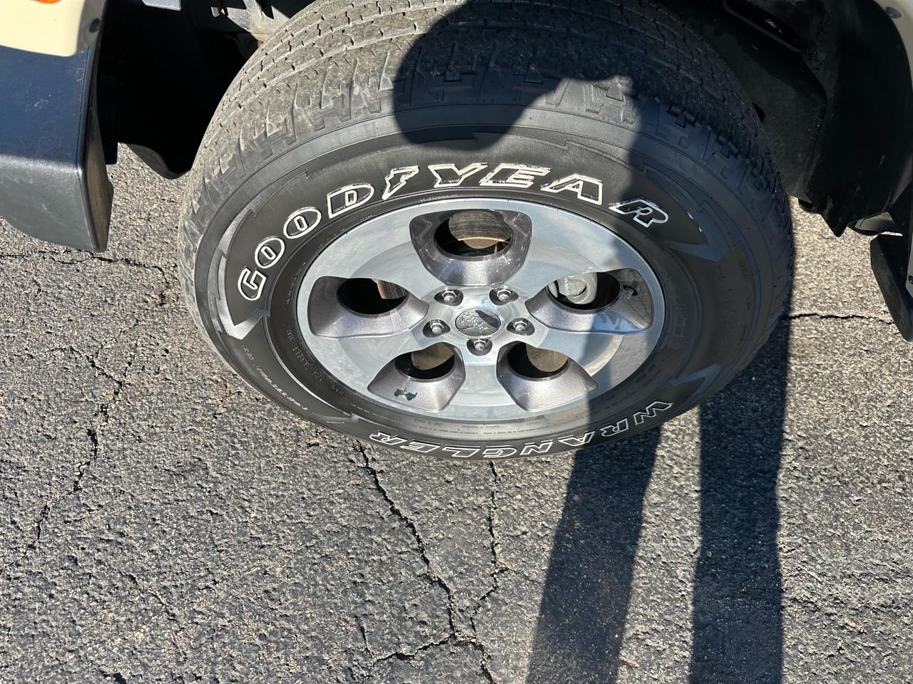 Jeep Wrangler Unlimited Sahara 4x4 2017