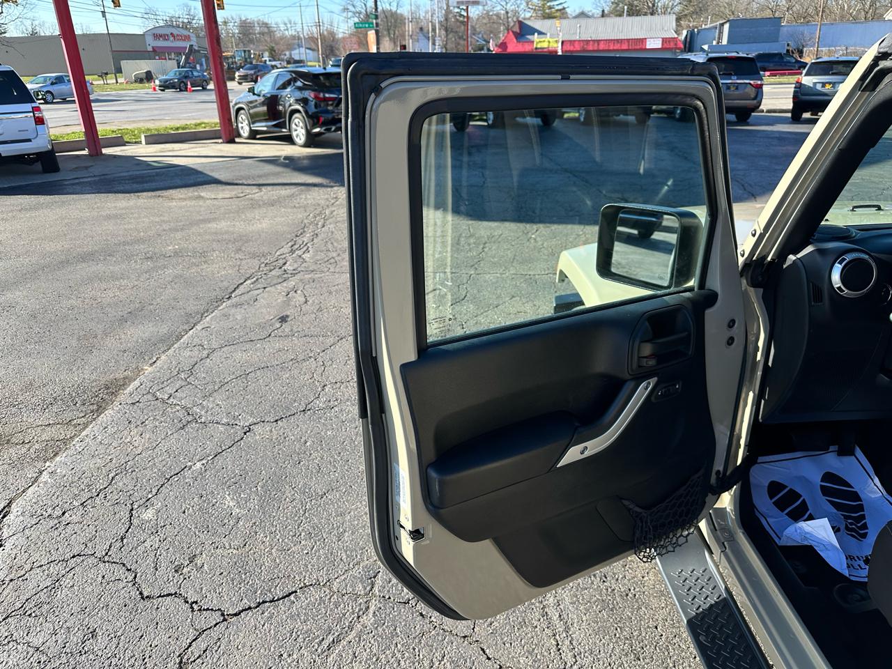 Jeep Wrangler Unlimited Sahara 4x4 2017