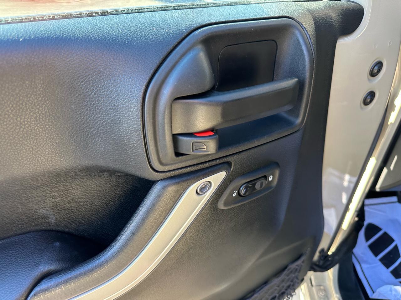 Jeep Wrangler Unlimited Sahara 4x4 2017