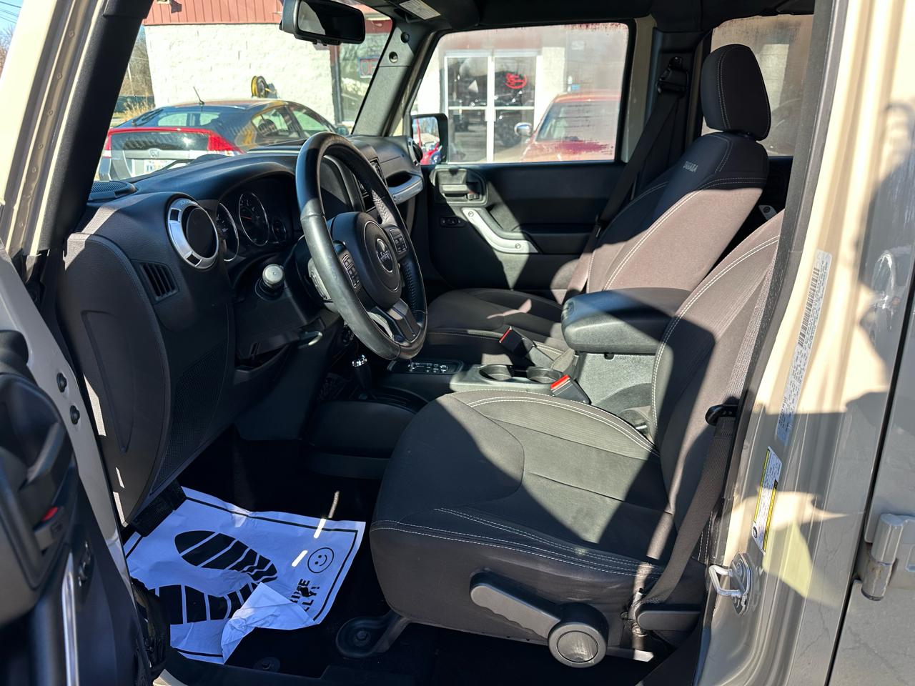 Jeep Wrangler Unlimited Sahara 4x4 2017