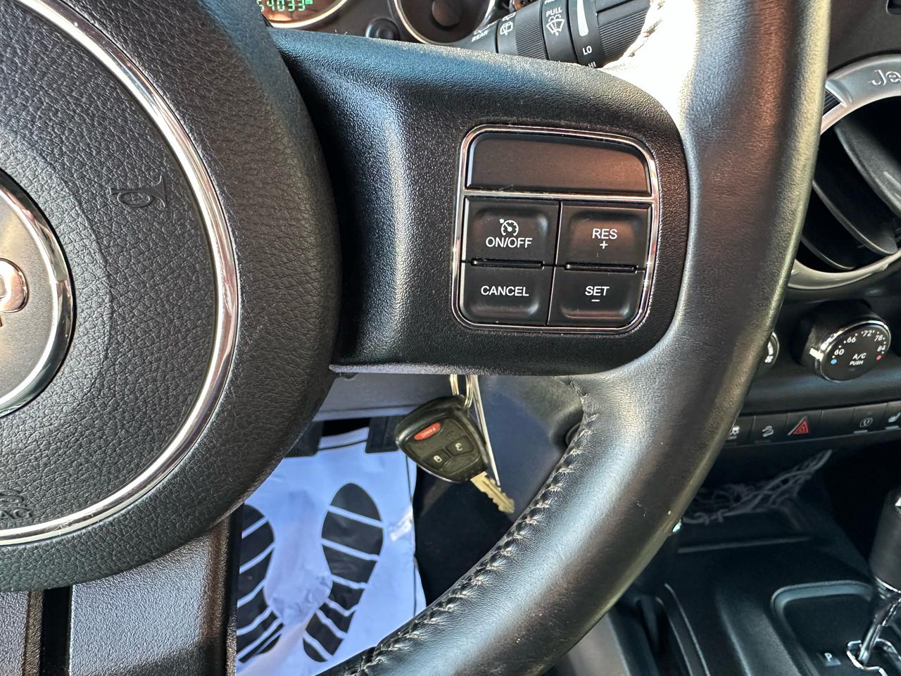 Jeep Wrangler Unlimited Sahara 4x4 2017