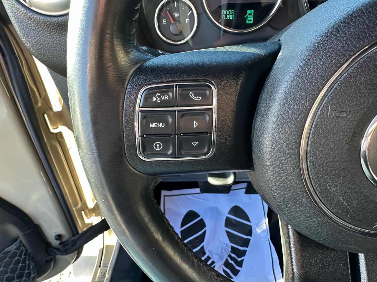 Jeep Wrangler Unlimited Sahara 4x4 2017