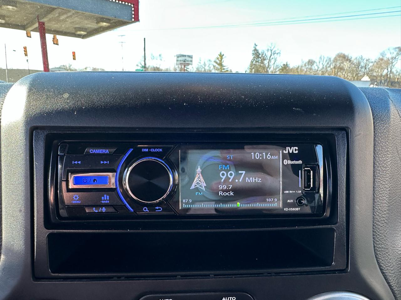 Jeep Wrangler Unlimited Sahara 4x4 2017