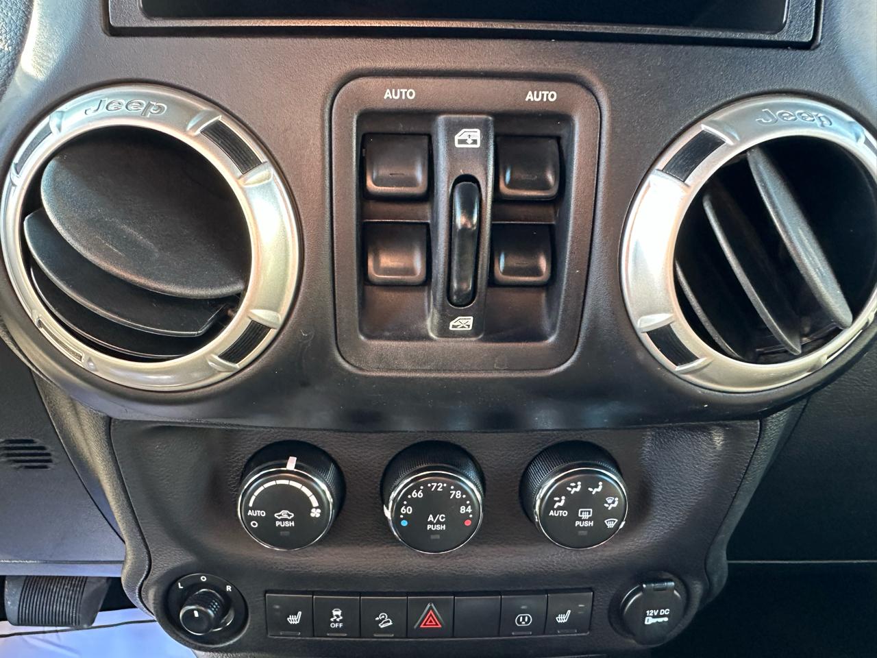 Jeep Wrangler Unlimited Sahara 4x4 2017