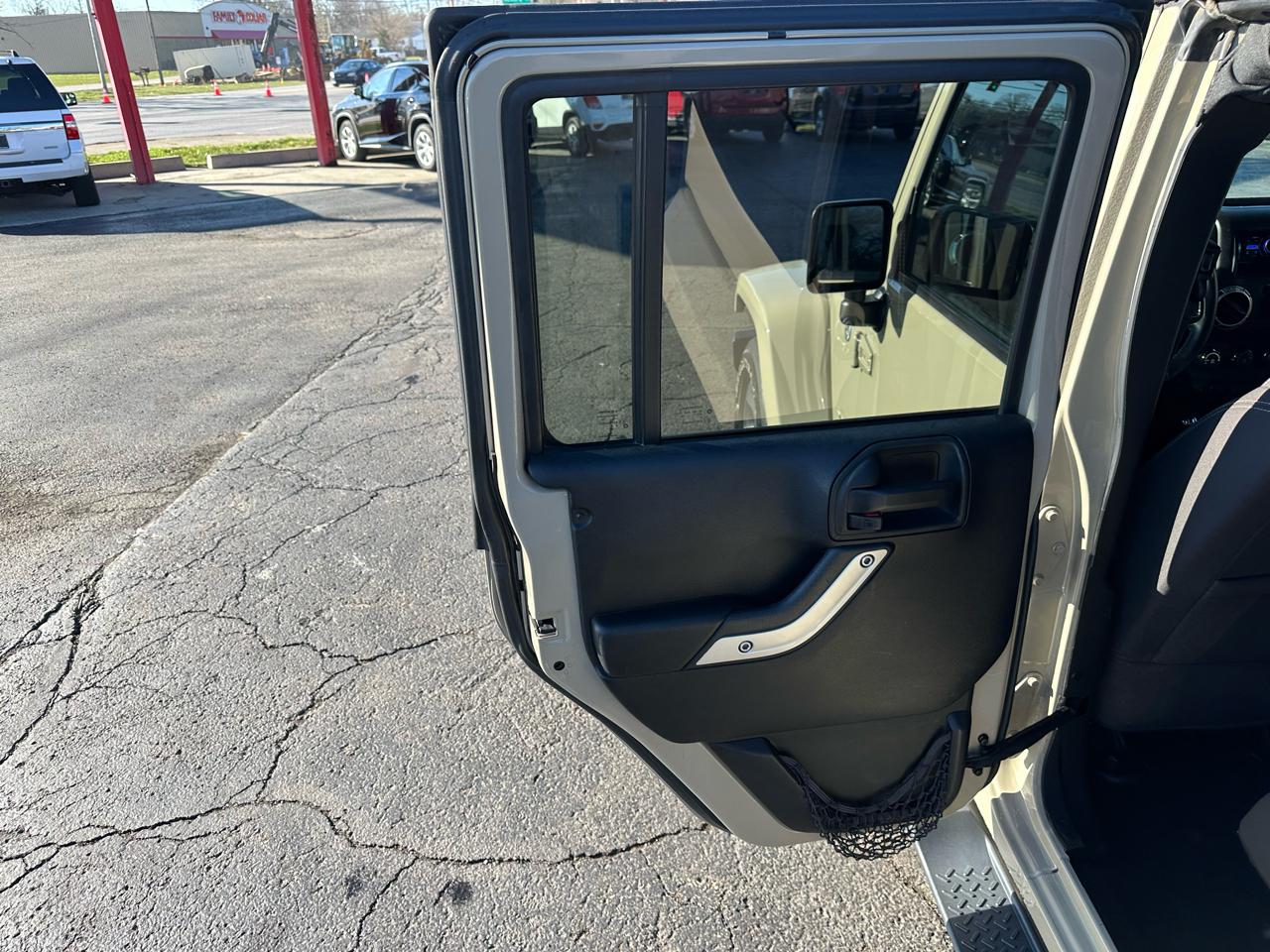 Jeep Wrangler Unlimited Sahara 4x4 2017