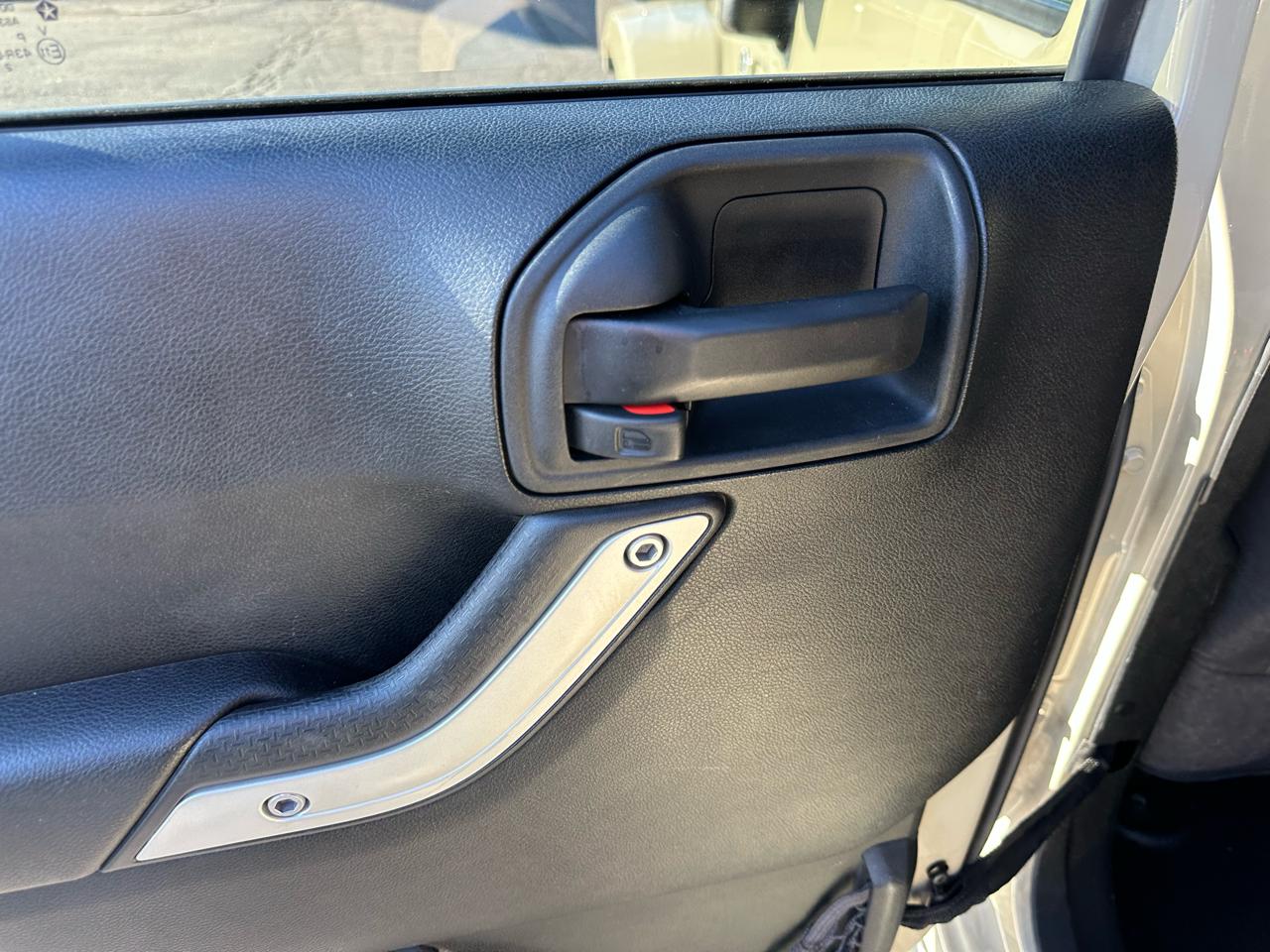 Jeep Wrangler Unlimited Sahara 4x4 2017