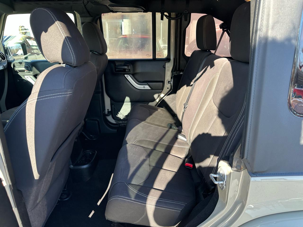 Jeep Wrangler Unlimited Sahara 4x4 2017