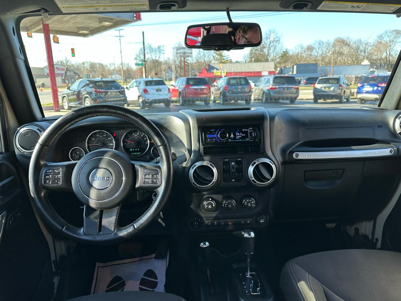 Jeep Wrangler Unlimited Sahara 4x4 2017