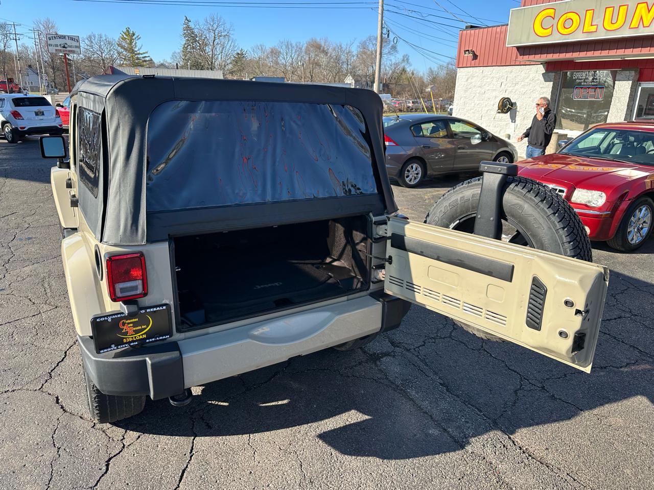 Jeep Wrangler Unlimited Sahara 4x4 2017