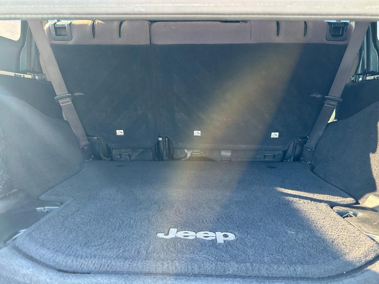 Jeep Wrangler Unlimited Sahara 4x4 2017