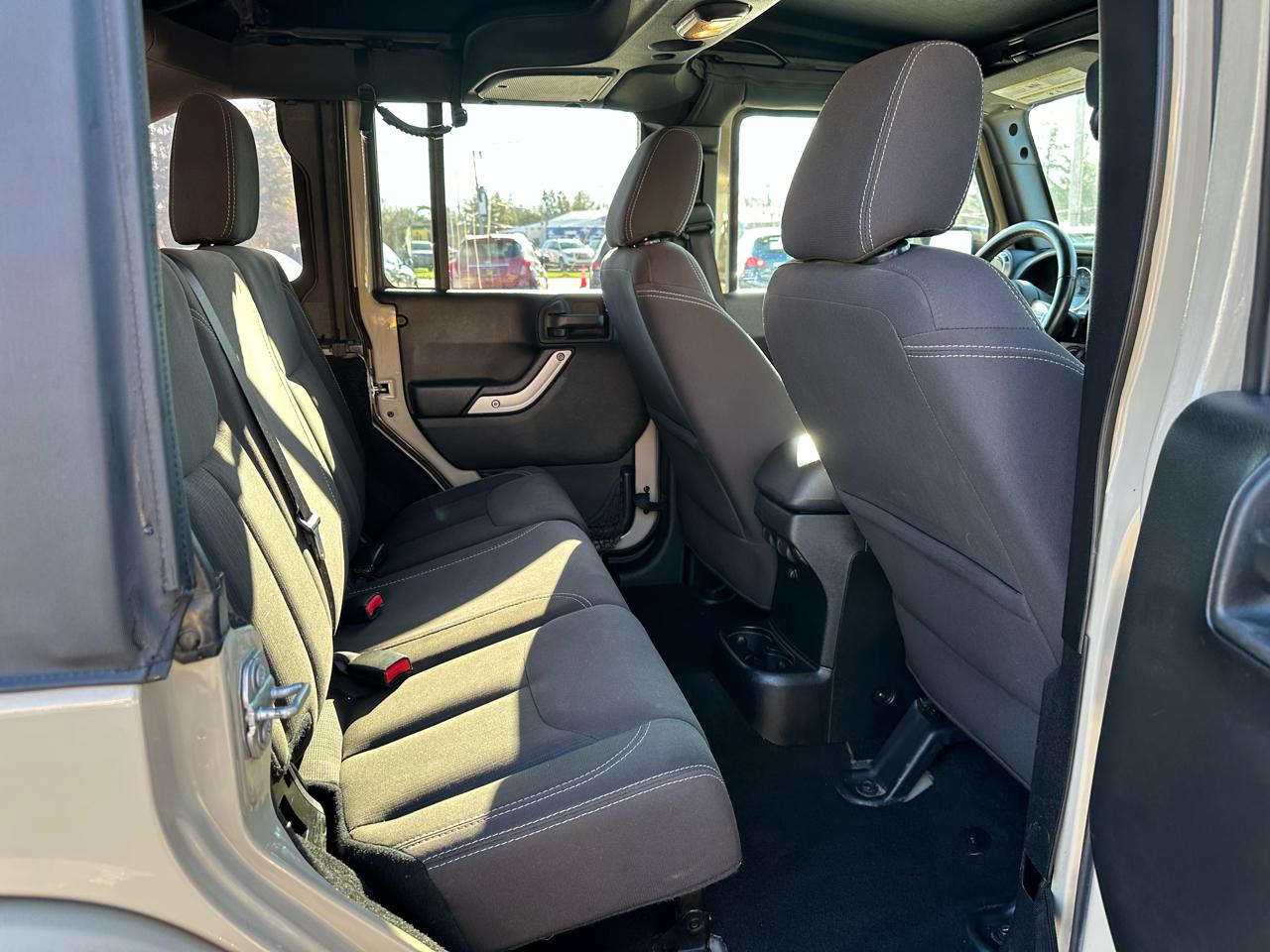 Jeep Wrangler Unlimited Sahara 4x4 2017