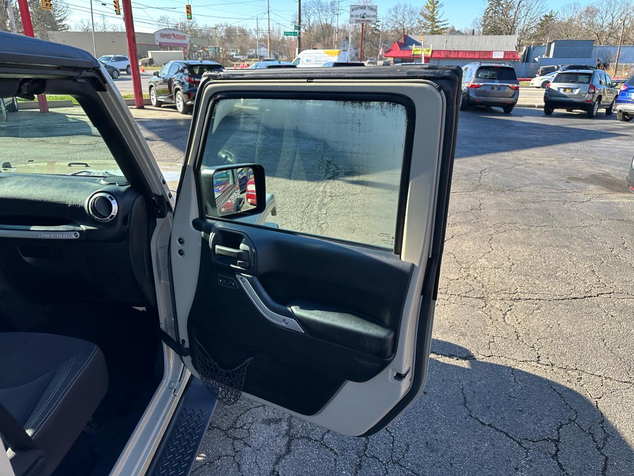 Jeep Wrangler Unlimited Sahara 4x4 2017