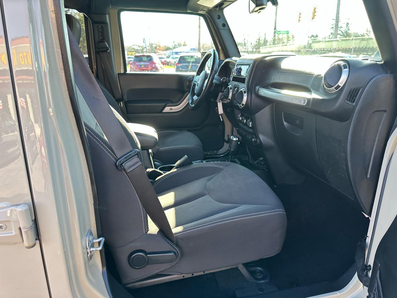 Jeep Wrangler Unlimited Sahara 4x4 2017