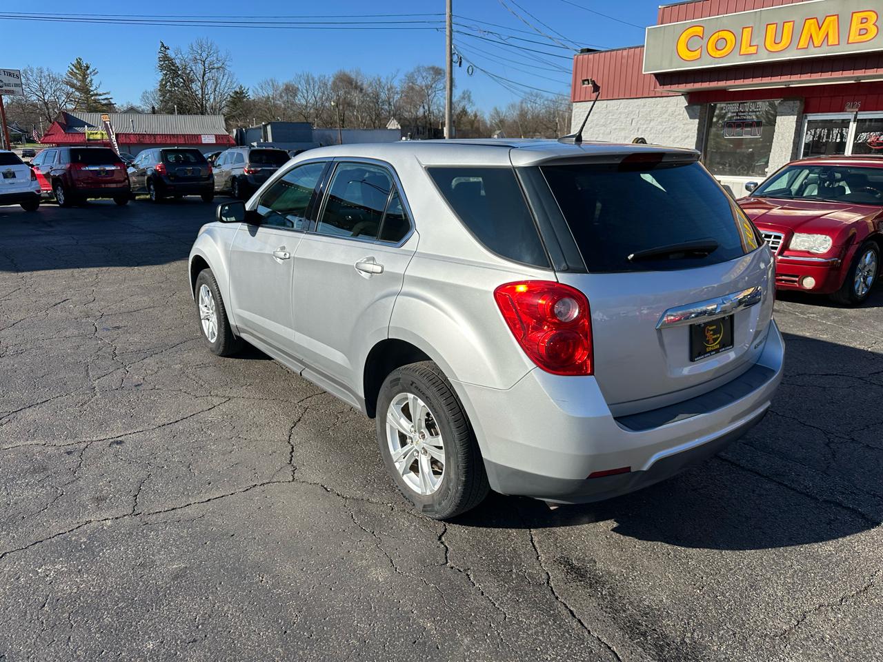 Chevrolet Equinox FWD 4dr LS 2013