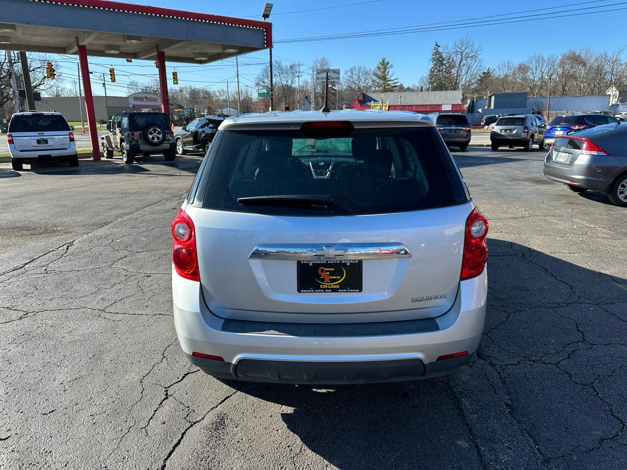 Chevrolet Equinox FWD 4dr LS 2013