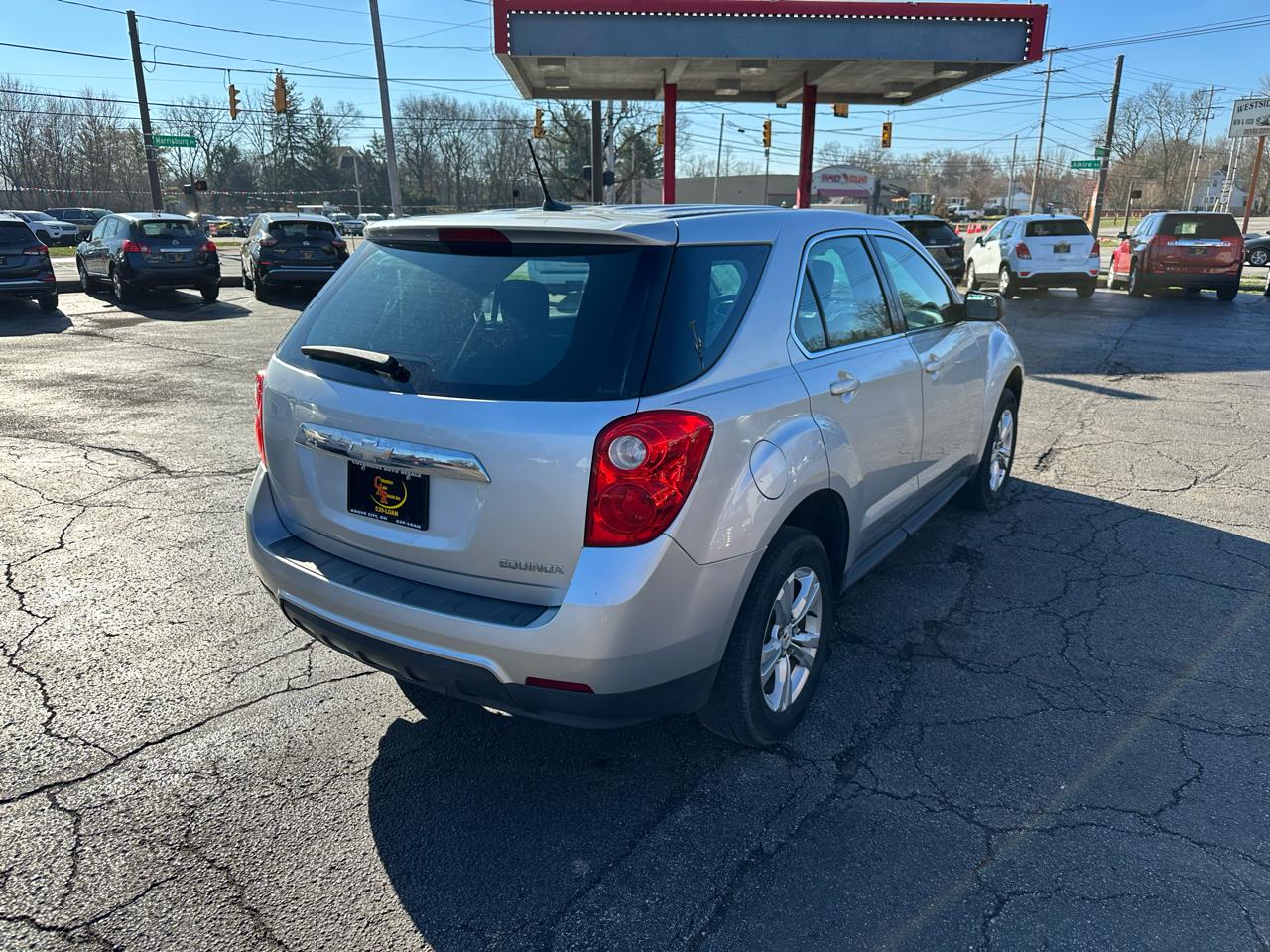 Chevrolet Equinox FWD 4dr LS 2013