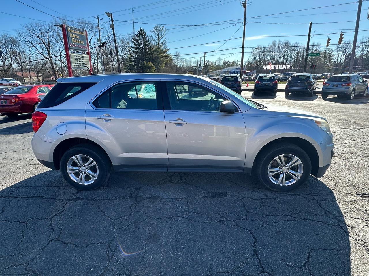 Chevrolet Equinox FWD 4dr LS 2013