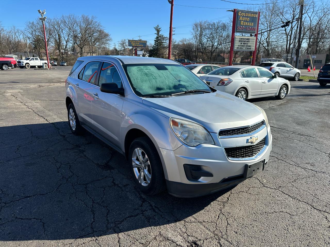 Chevrolet Equinox FWD 4dr LS 2013