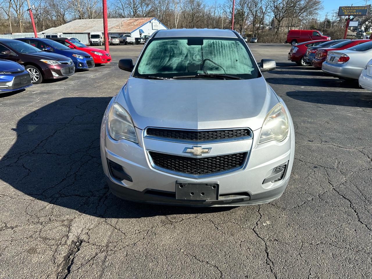 Chevrolet Equinox FWD 4dr LS 2013