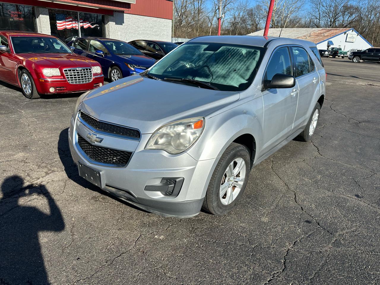 Chevrolet Equinox FWD 4dr LS 2013