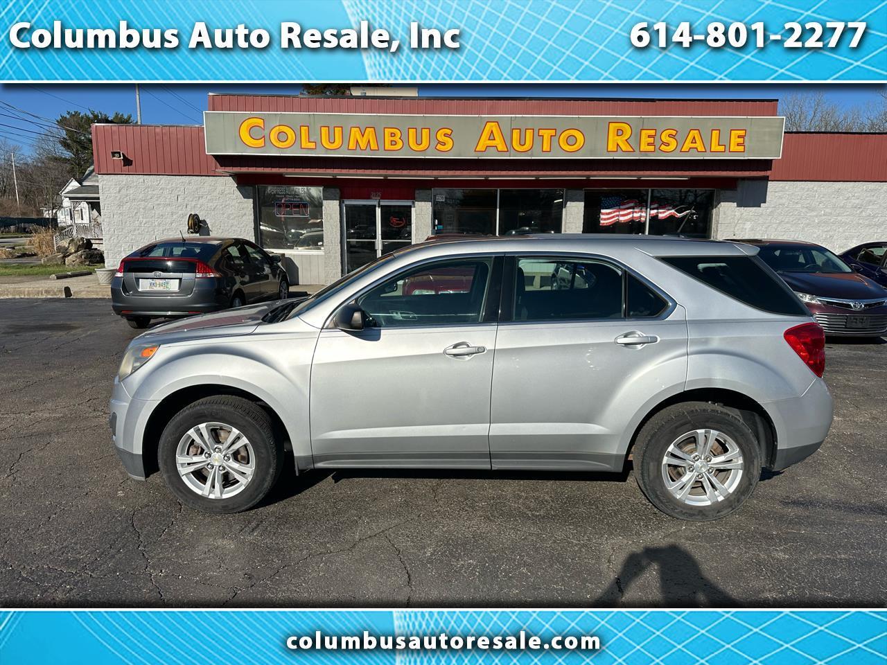 Chevrolet Equinox FWD 4dr LS 2013