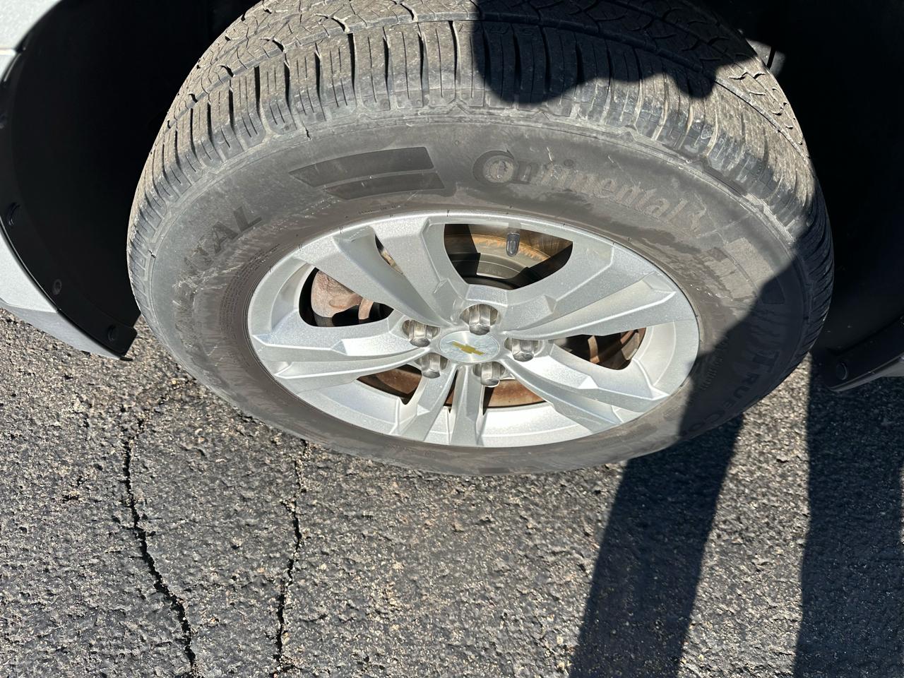 Chevrolet Equinox FWD 4dr LS 2013