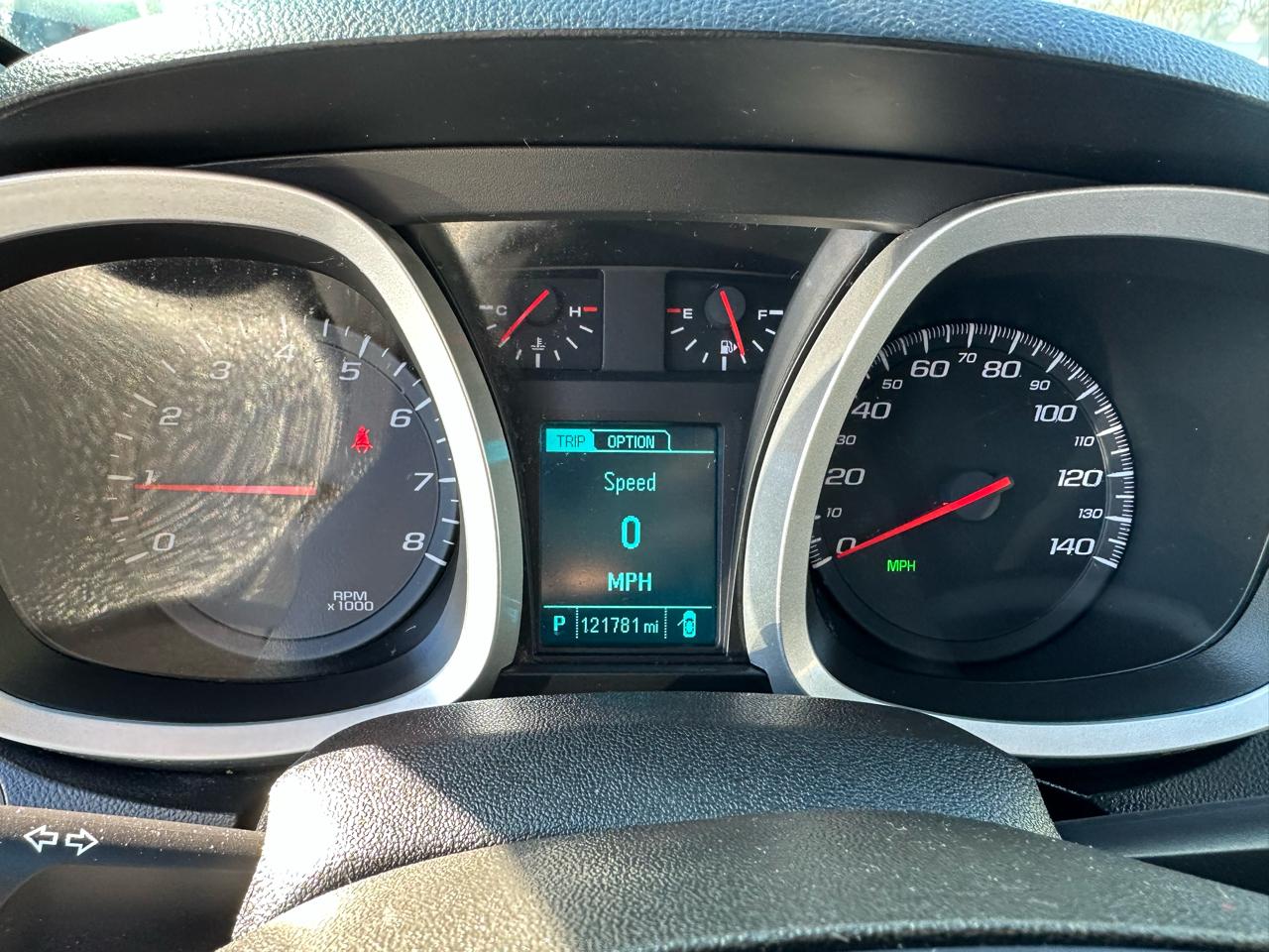 Chevrolet Equinox FWD 4dr LS 2013