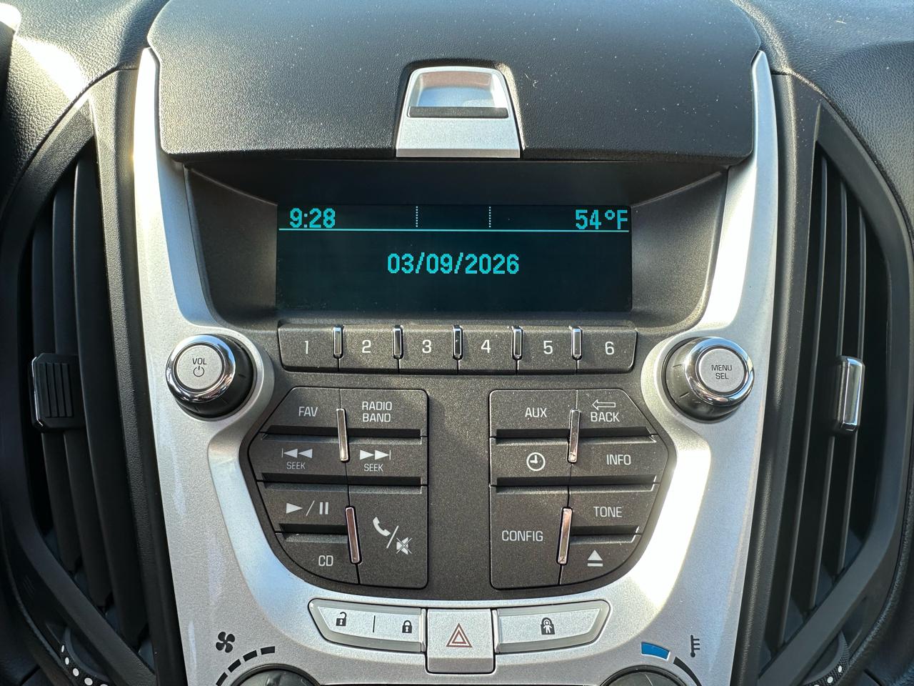 Chevrolet Equinox FWD 4dr LS 2013