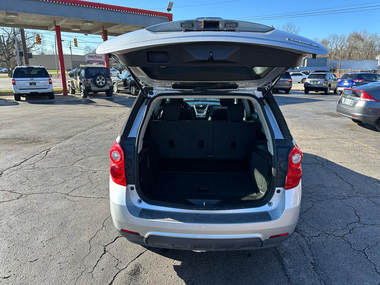 Chevrolet Equinox FWD 4dr LS 2013