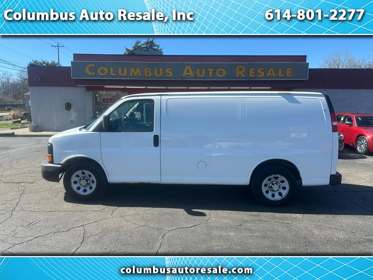 2011 Chevrolet Express Cargo Van RWD 1500 135"