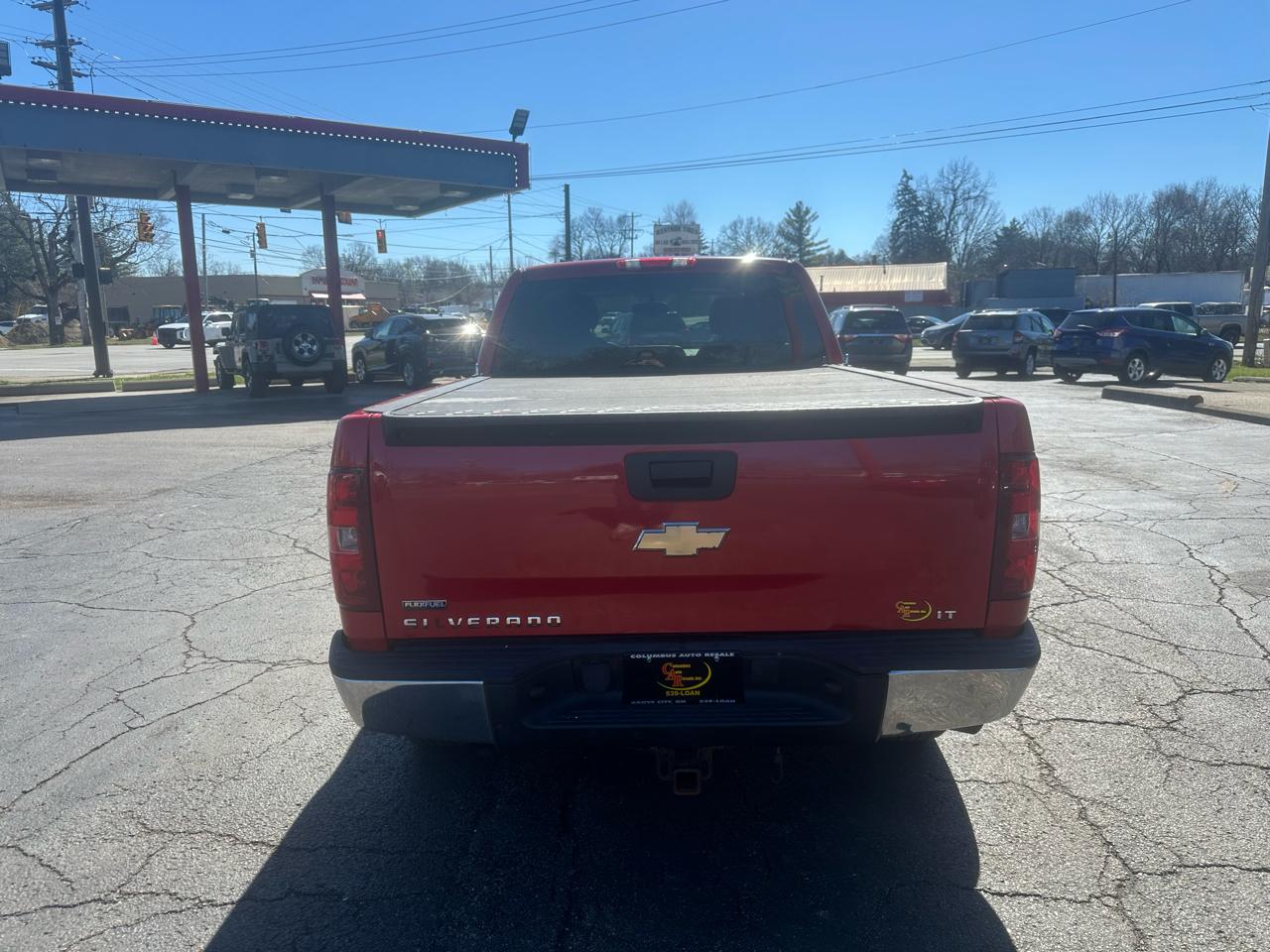 Chevrolet Silverado 1500 4WD Ext Cab 143.5" LT 2009