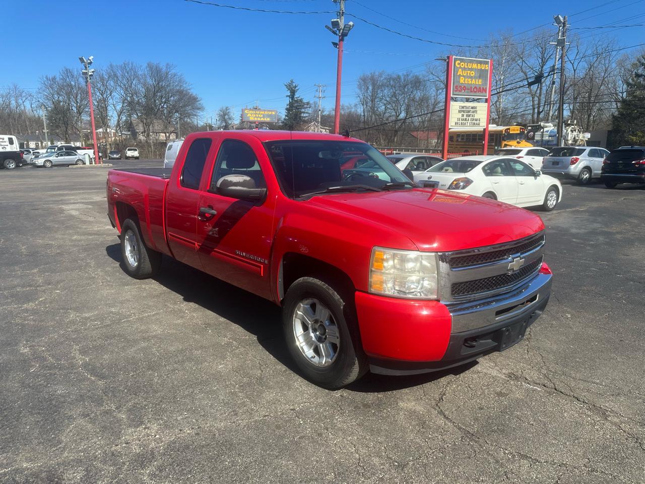 Chevrolet Silverado 1500 4WD Ext Cab 143.5" LT 2009