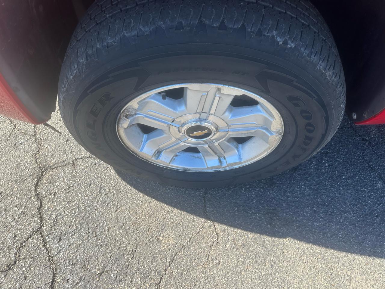 Chevrolet Silverado 1500 4WD Ext Cab 143.5" LT 2009