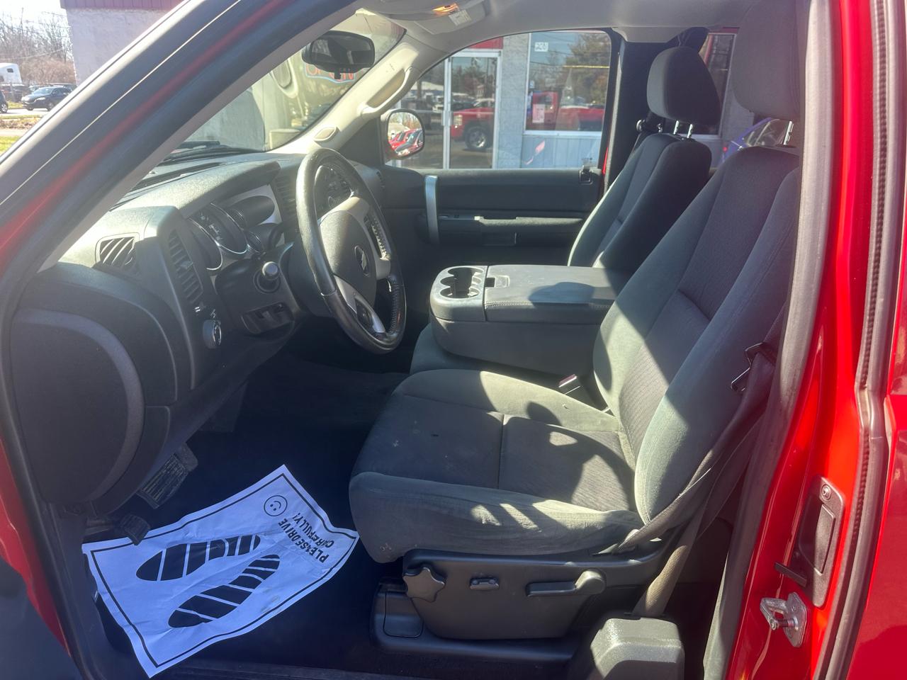 Chevrolet Silverado 1500 4WD Ext Cab 143.5" LT 2009