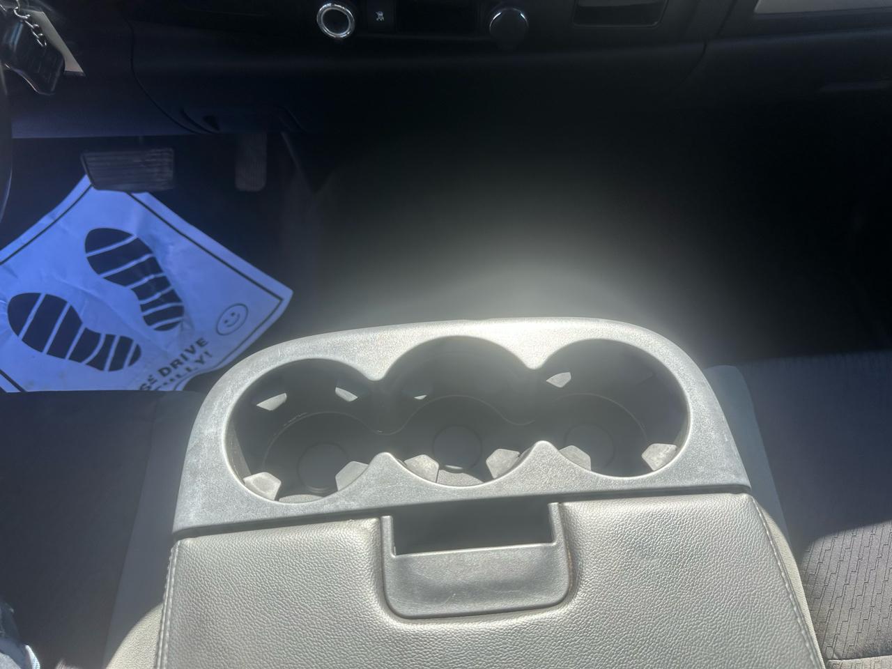 Chevrolet Silverado 1500 4WD Ext Cab 143.5" LT 2009