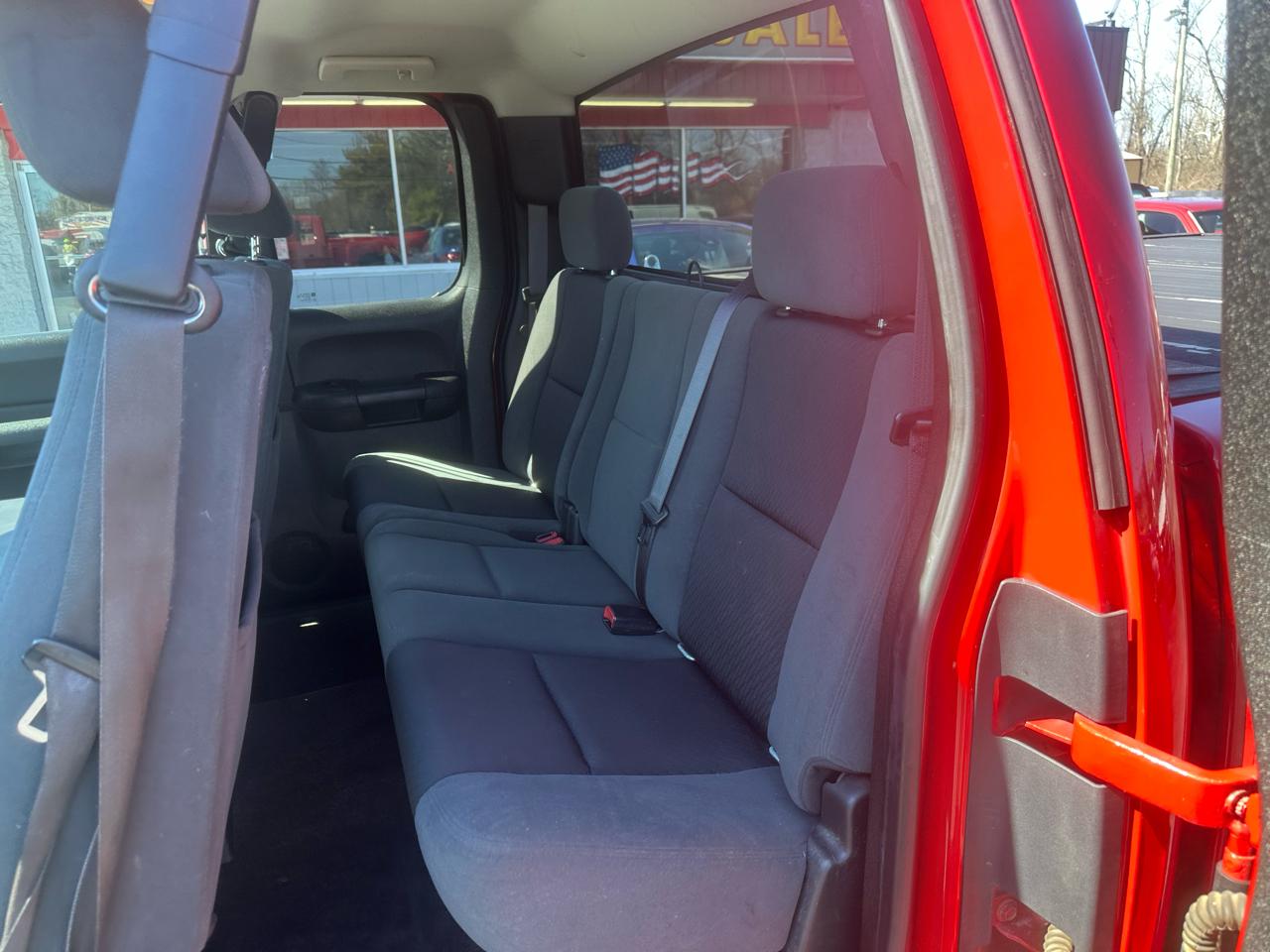 Chevrolet Silverado 1500 4WD Ext Cab 143.5" LT 2009