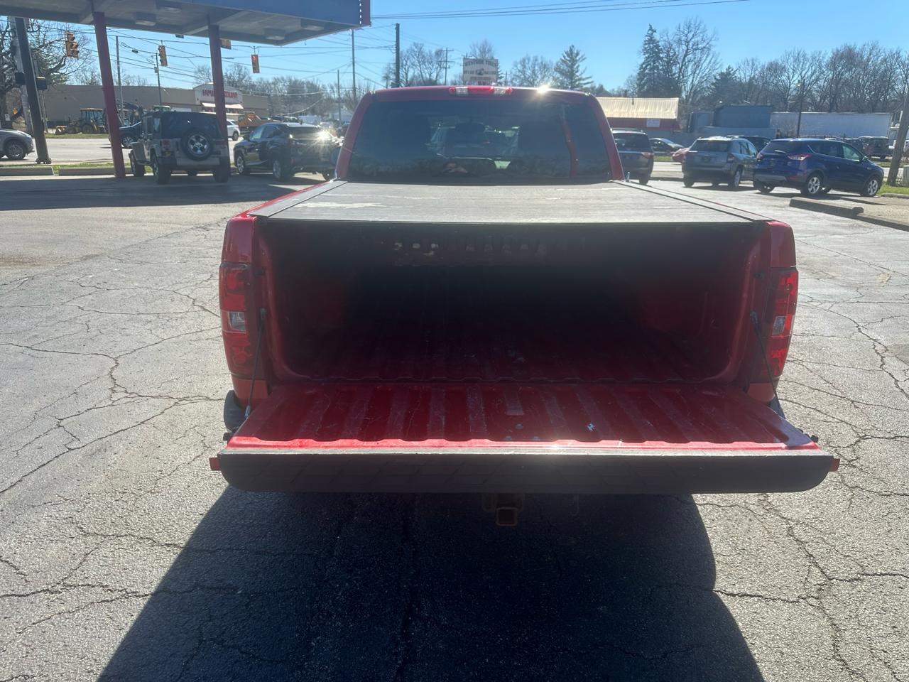 Chevrolet Silverado 1500 4WD Ext Cab 143.5" LT 2009