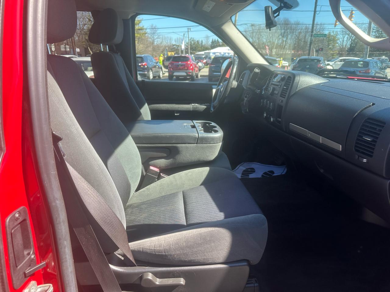 Chevrolet Silverado 1500 4WD Ext Cab 143.5" LT 2009