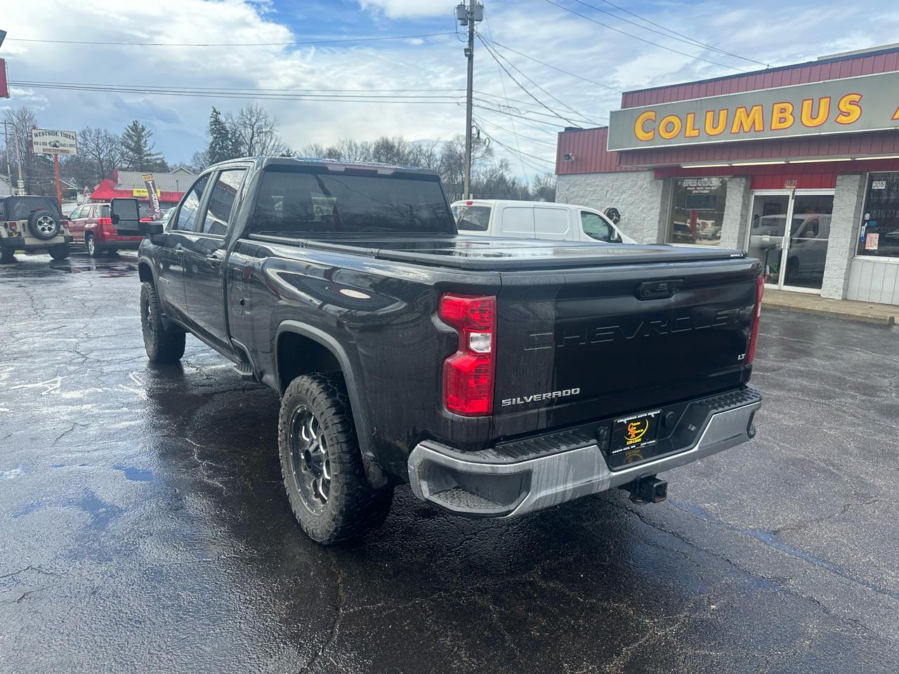 Chevrolet Silverado 3500HD 4WD Crew Cab 172" LT 2021