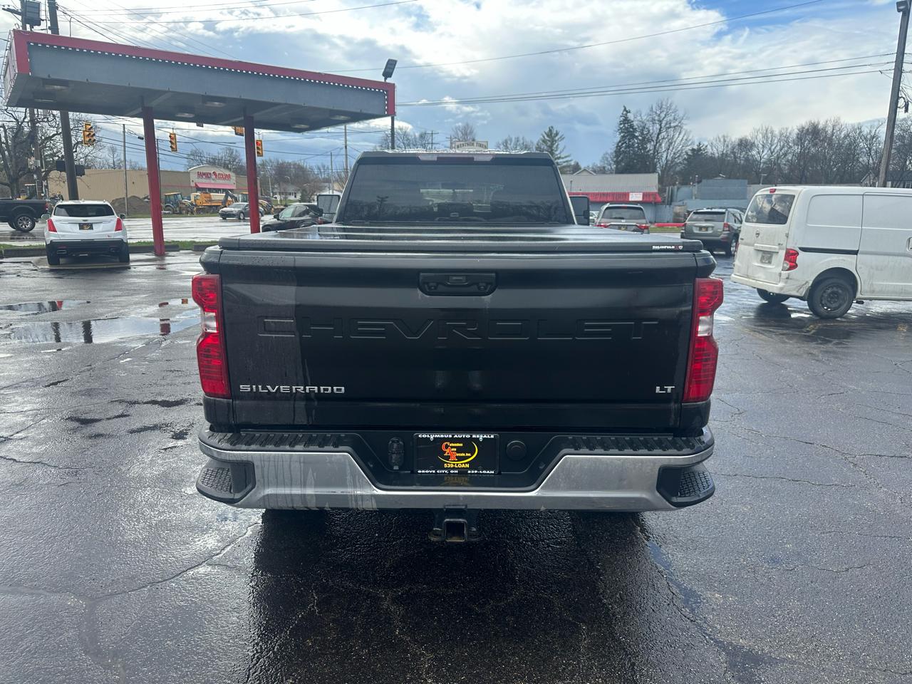 Chevrolet Silverado 3500HD 4WD Crew Cab 172" LT 2021