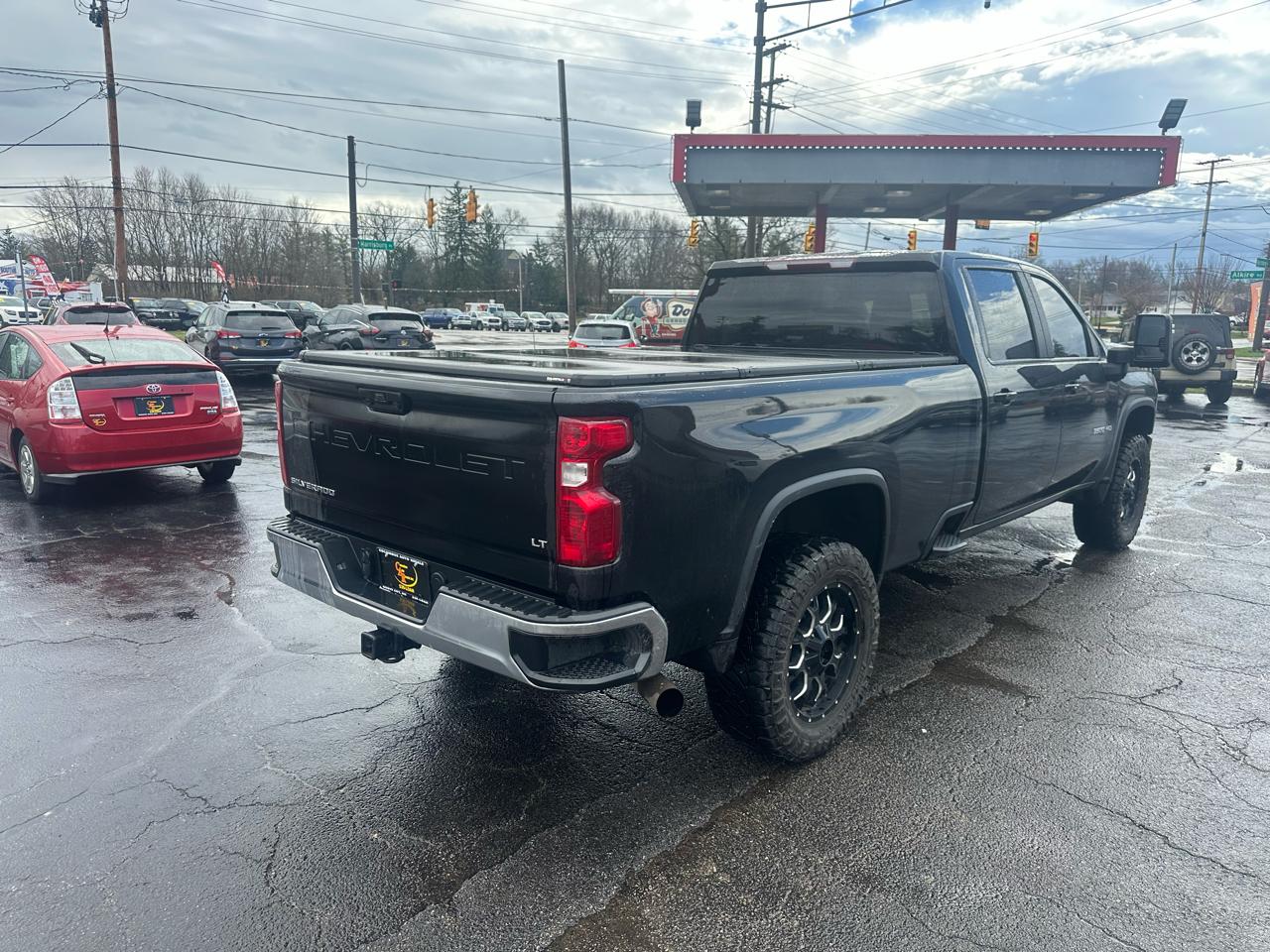 Chevrolet Silverado 3500HD 4WD Crew Cab 172" LT 2021
