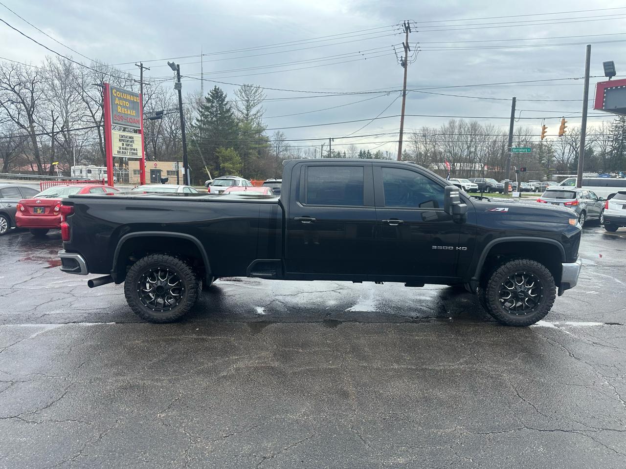 Chevrolet Silverado 3500HD 4WD Crew Cab 172" LT 2021