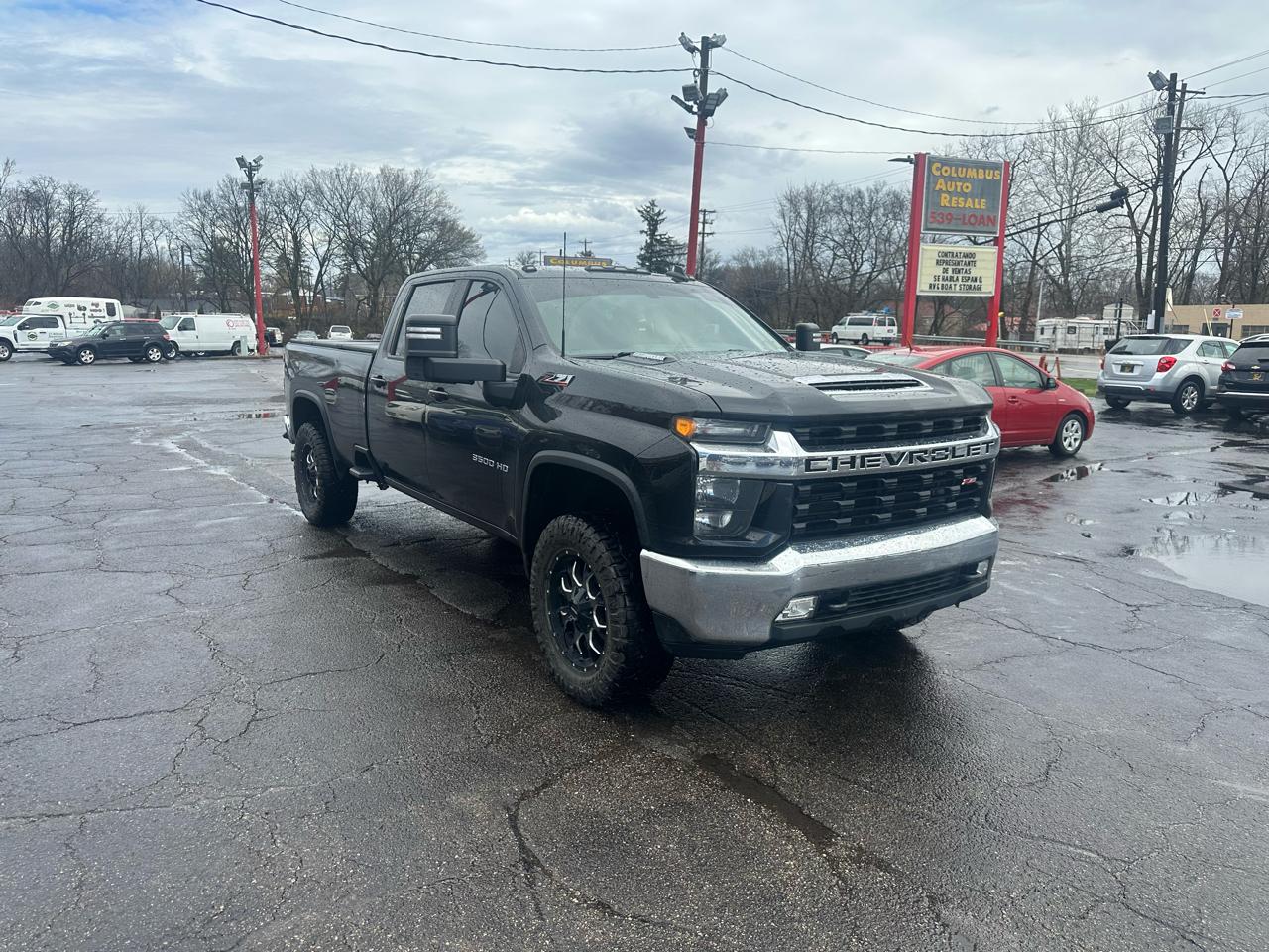 Chevrolet Silverado 3500HD 4WD Crew Cab 172" LT 2021