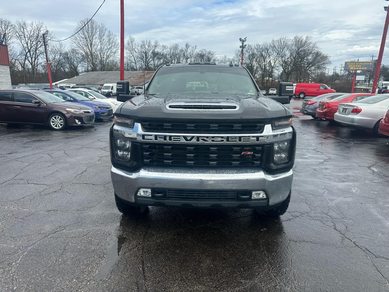 Chevrolet Silverado 3500HD 4WD Crew Cab 172" LT 2021