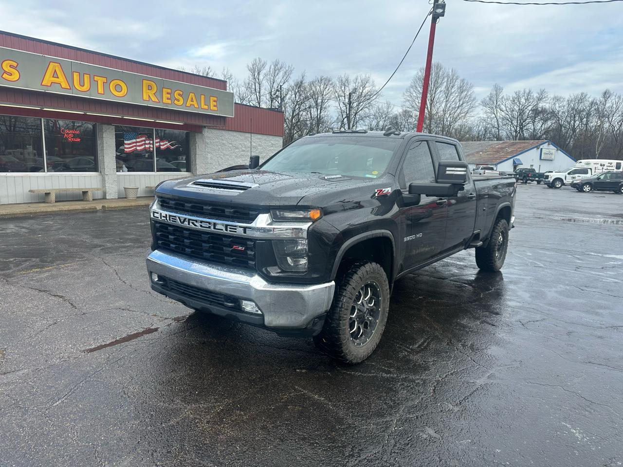 Chevrolet Silverado 3500HD 4WD Crew Cab 172" LT 2021